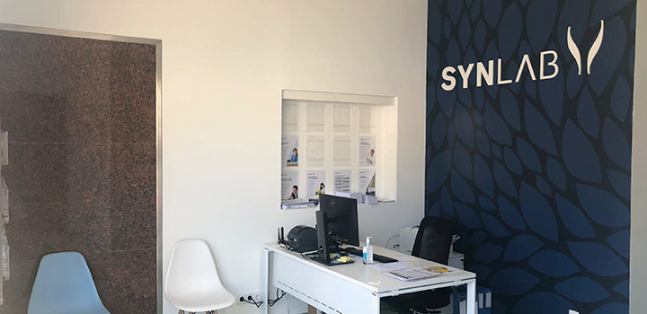 SYNLAB abre unidade COVID-19 em Almada